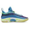 Luka Doncic x Air Jordan 36 Low PF Laser Blue Мужские кроссовки Electro-Purple Pink-Prime Electric-Green DN4195-430