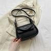 Stylish Korean Minimalist Shoulder Bag 2023 Trendy Pu Leather Crossbody Bag For Women