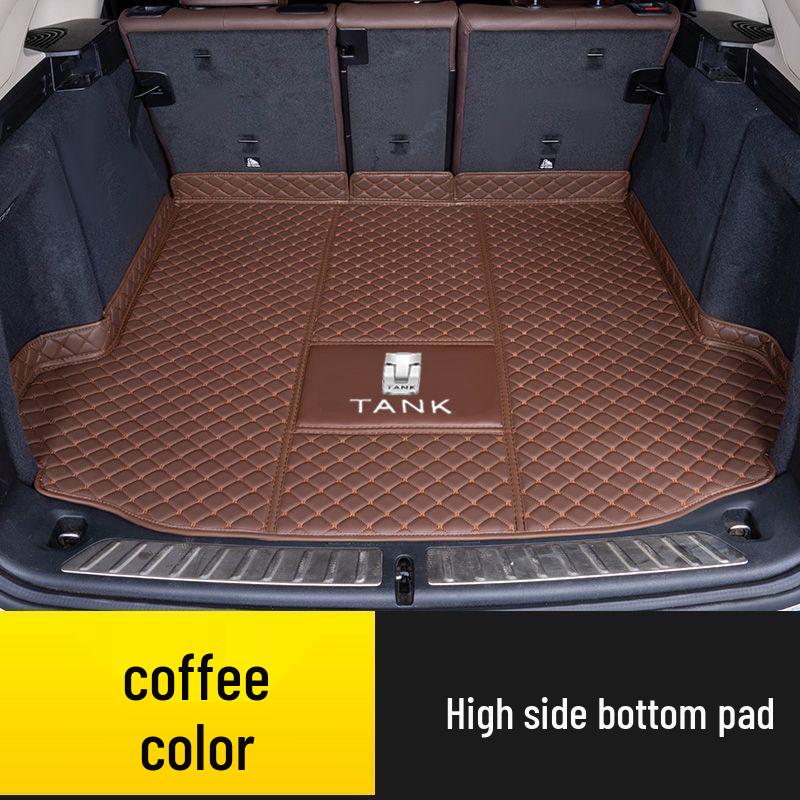 Бамперный коврик для багажника Tank 300 New Energy, защита окружающей среды