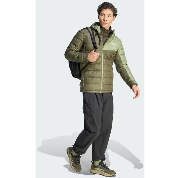 Куртка с капюшоном Adidas Terrex Multi Light Down CLIMAWARM