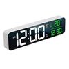 Music LED Digital Alarm Clock Temperature Date Display Desktop Mirror Clocks Home Table Decoration Electronic Clock Tools