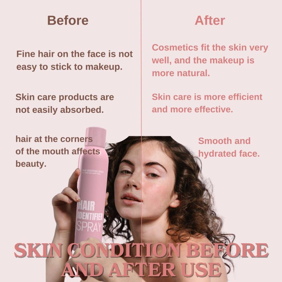 Spray de l'identifiant de cheveux pour rasage du visage et sapin de coiffure la peau en termes de coiffure pour le rasage de pr cision exfolian