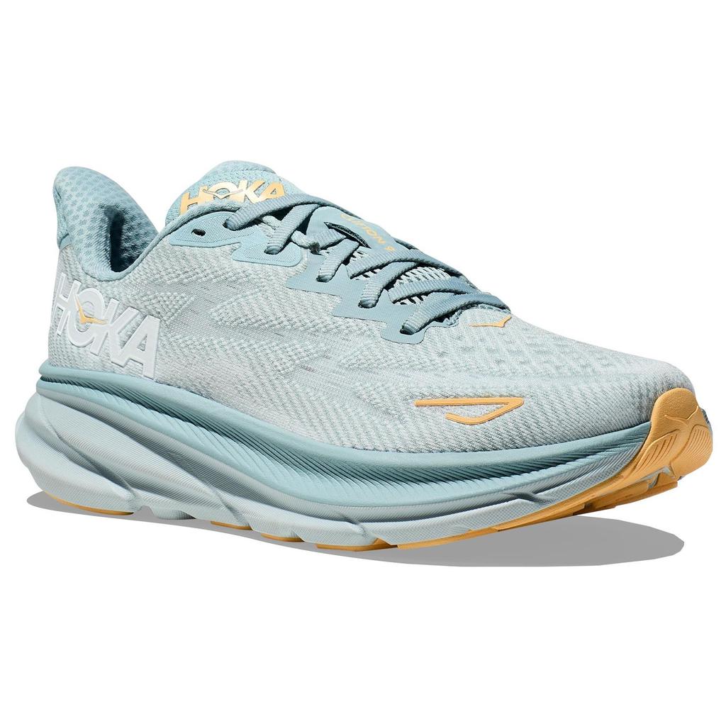 HOKA Clifton 9 Cloud Blue Мужские кроссовки Ice-Flow 1127895-CBIF