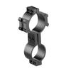 Hot Rifle Clamp Tube Figure 8 Fixing Dual Rings Mount with Picatinny Rail Glock Pistol Sight Scope Flashlight Ar 15 Accessories