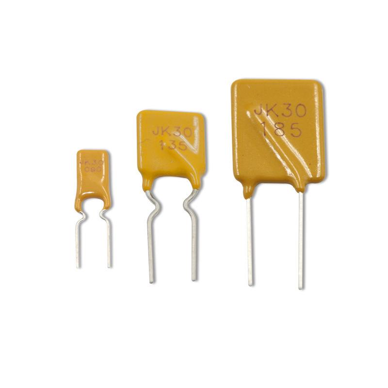 JK30-075 30V 0.75A Plug-in Self-Healing Fuse In Stock