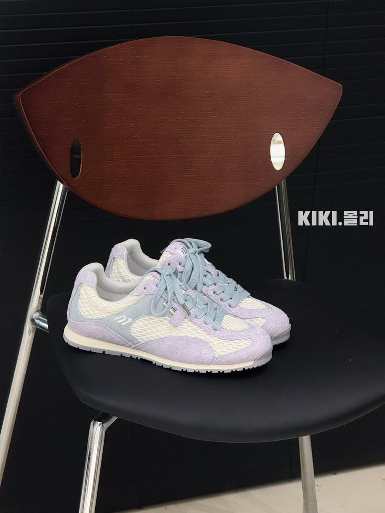 Легкая ретро универсальная женская новая летняя легкая повседневная спортивная обувь на платформе