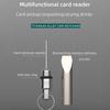 Phone Card Needle Outdoor Tool Small Metal Card Removal Needle Keychain Pendant Card Extractor Portable Small Crowbar