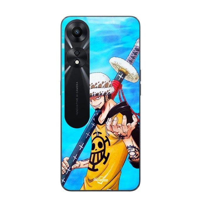 Coque de téléphone - MANIACASE - Oppo A78 5G - Anime One Piece - Souple - Silicone TPU