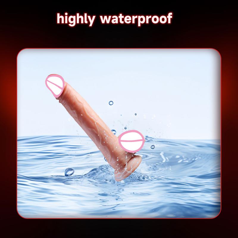 Реалистичный вибратор-дилдо для женской мастурбации с подогревом, пенис для проникновения, анальный вибратор, дилдо с большим членом, сексуальные игрушки для взрослых