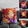 1pc Yuta Aoi Pillow Case Fashion Square Pillowcase Bedroom Sofa Room Ins Decoration Leisure