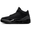 Air 3 Retro Black Cat 2025 Мужские кроссовки Темно-угольные CT8532-001