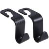 Accessories Vehicle Back Seat Organizer Car Seat Bracket Car Seat Seat Hidden Hook Headrest Hook