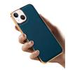 iPhone 13 Case, Cowhide Leather, Green
