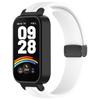 Для Xiaomi Smart Band 9 Active/Redmi Band 3 Силиконовый ремешок для часов Магнитная складная застежка Наручный ремешок