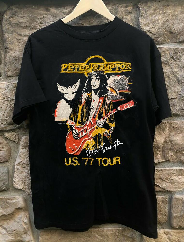 New Peter Frampton Singer Gift For Fan Black All T-Shirt Unisex T-Shirt