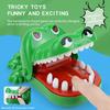 Hand Biting Little Crocodile Toy Biting Finger Children'S Desktop Parent-Child Game Pressing Teeth Trick Interactive Toy