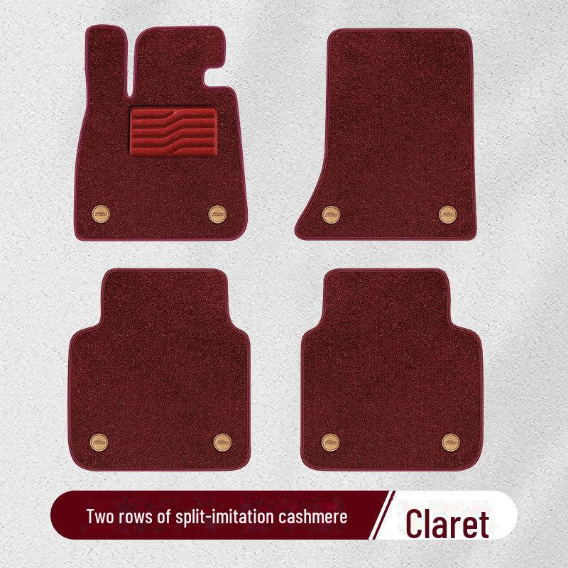 All-Weather Car Floor Mats for Geely: Emgrand GLGS, Xingrui, Binyue, Boyue, Vision X6, Xingyue, Binrui, and Geometric Models.