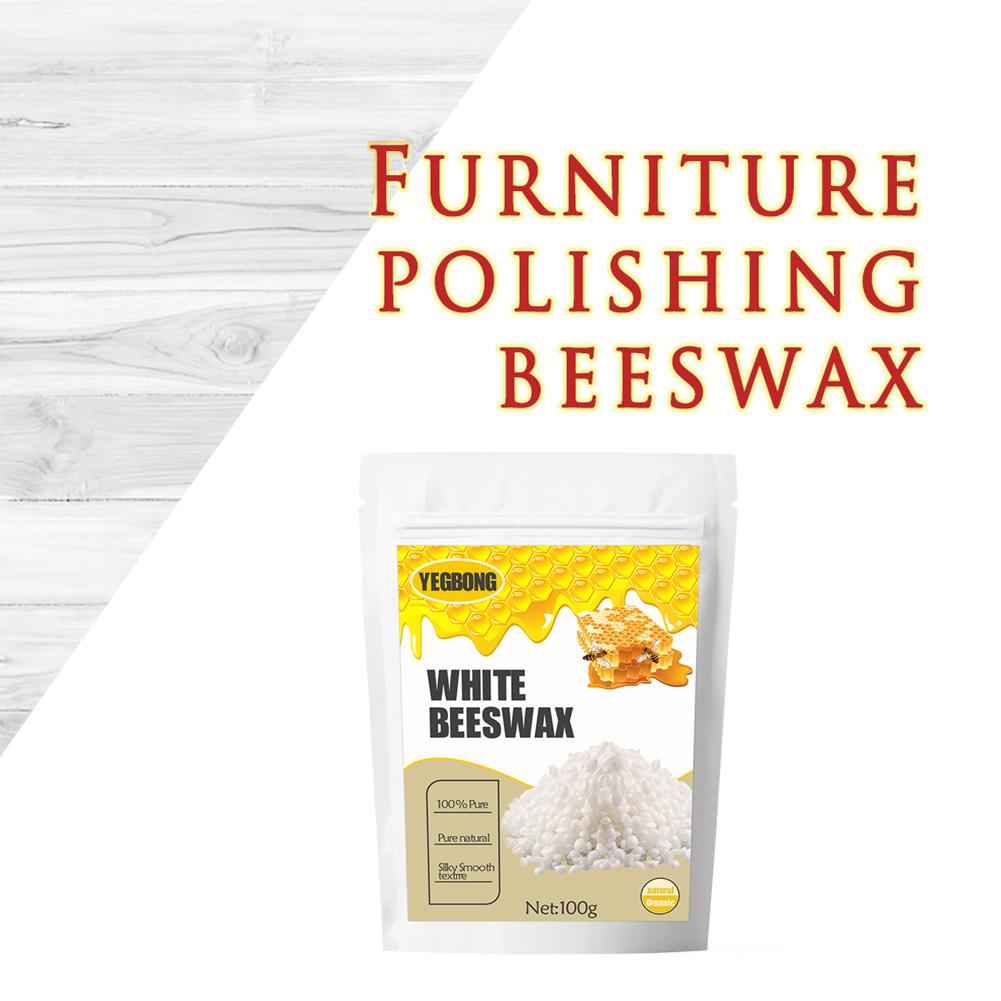 Чистый натуральный пчелиный воск для изготовления свечей без добавления соевого воска, губная помада, материал «сделай сам»