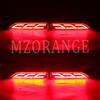 1 Pair LED Rear Bumper Lights for Honda CRV CR-V 2007 2008 2009 Multi-function Rear Fog Lamp Brake Light Driving Lamp