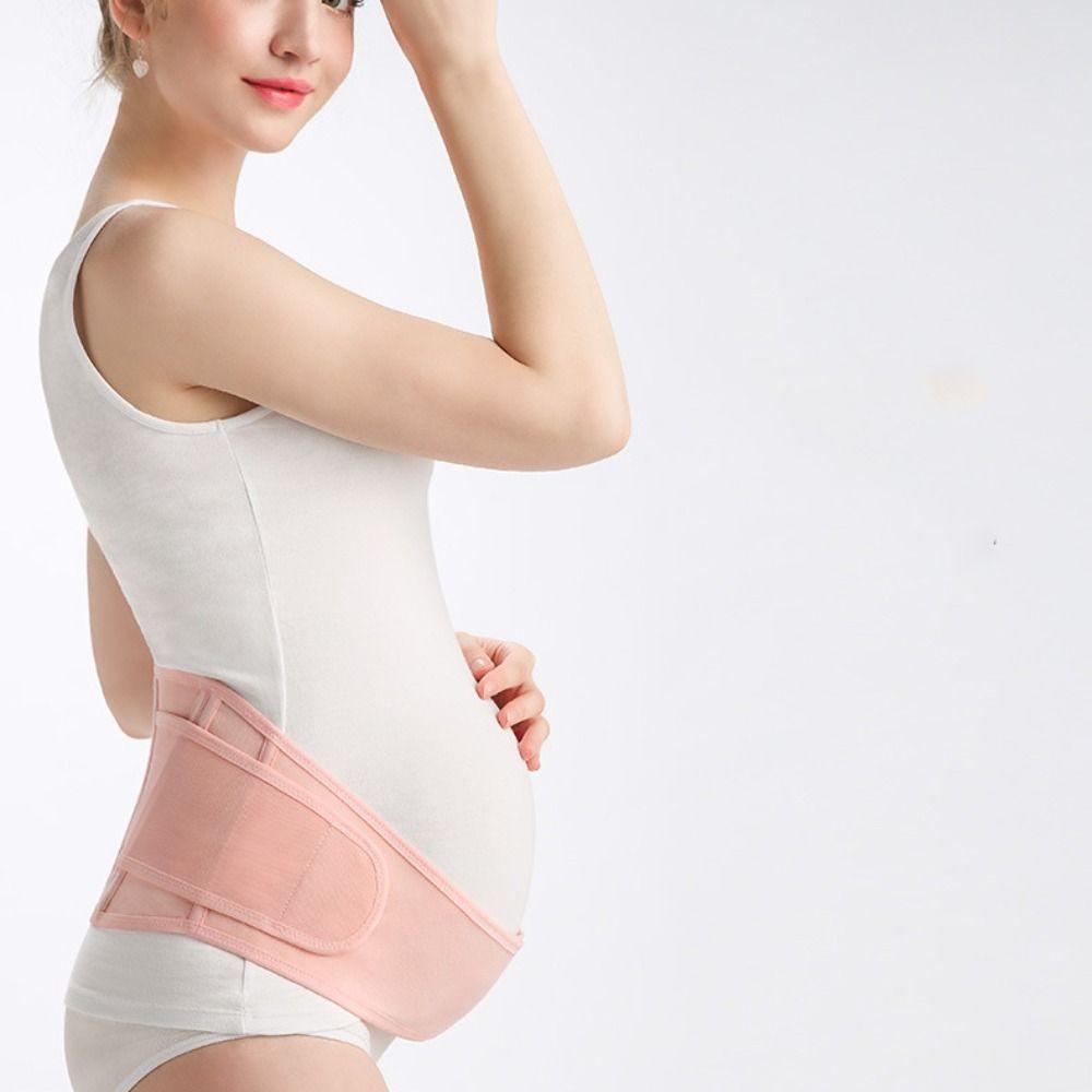 Waist Support Maternity Abdominal Support Belt Breathable Pregnancy Care Belt  Abdomen Support
