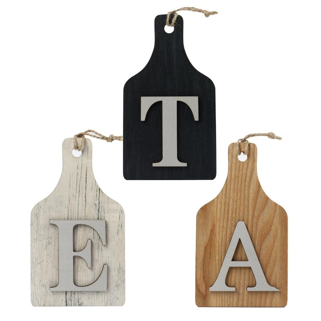Hanging Eat Sign for Kitchen Wall Decor - Kitchen Wall Art Decor Farmhouse Decorations for Wall, Rustic Eat Signs for Dining Room, Multicolor
