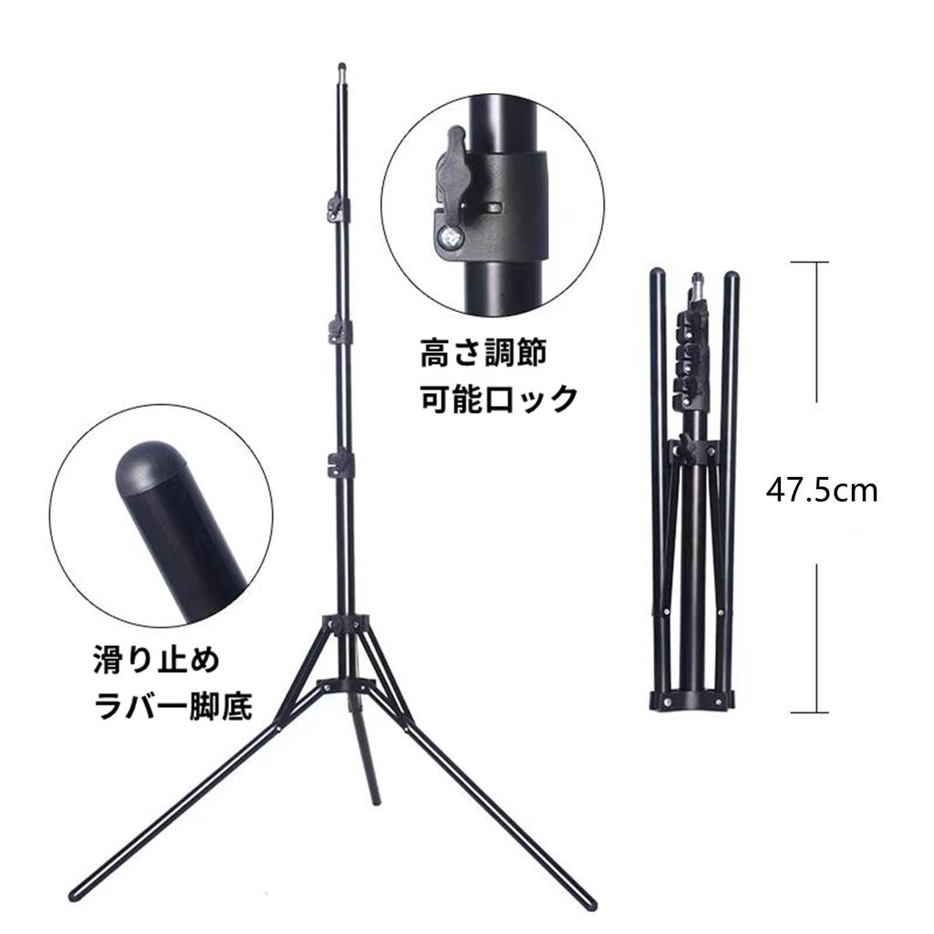Light 1 180cm Aluminum with Ball Ped Free To Screw Reverse Storage Bag for Camera Stand/tripod, Piece, ABS, Lightweight, 4-stage Telescopic, 1/4