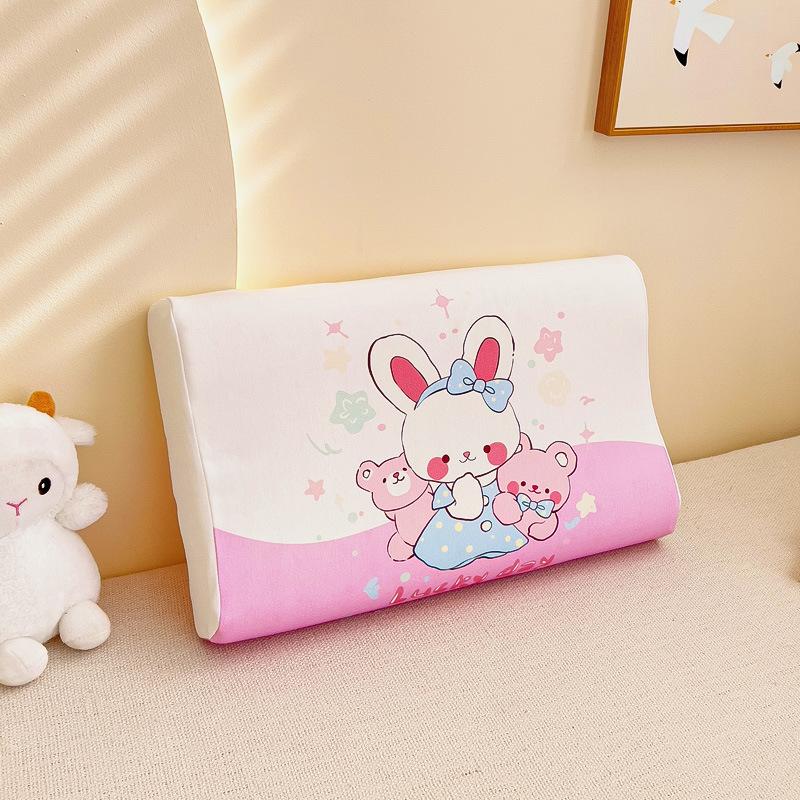 2024 All Cotton Children's Memory Knit Pillow Core