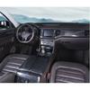 For Volkswagen Atlas 2018 2019-2021 Carbon Fiber Rear Air Outlet Vent Frame Trim