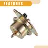 Fuel Injection Pressure Regulator No.F4SZ-9C968-A - Car Fuel Pressure Regulator - for Ford F-250 1998-1999 Metal Bronze Tone - 1 Pc