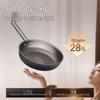ASD 28cm Non-Coating Titanium Frying Pan with Lid