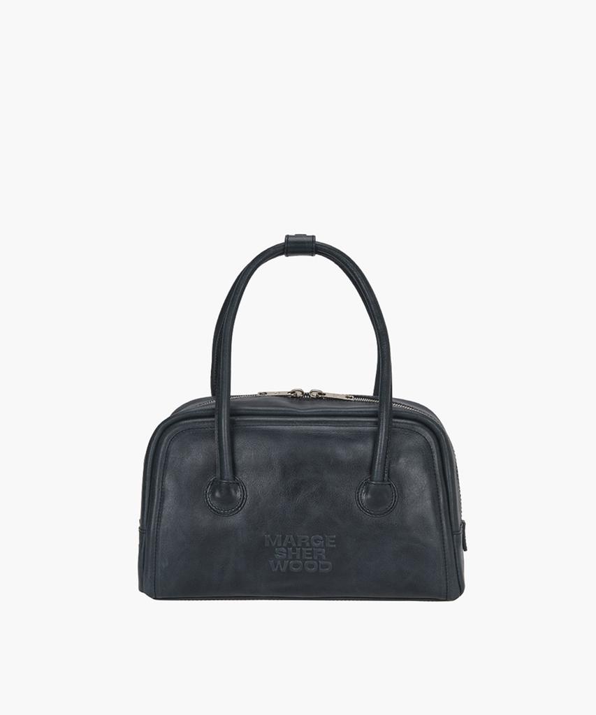 Margesherwood Soft Tote_Navy Pull-Up