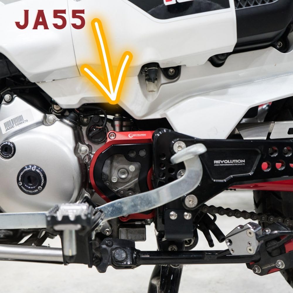 Крышка звездочки GTR Revolution для HONDA MONKEY125 CT125 JB03 JB04 JA55 JA65 DAX125/ST125 (синий)