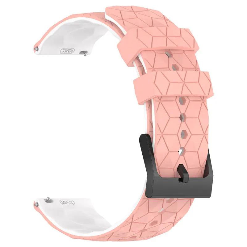 Тип ремешка для TicWatch Pro 3 Ultra E3 E2 S2 Pro X GTW 2025 Смарт-часы Браслеты Женские Мужские Correa Силиконовый ремешок для часов 22мм 20мм