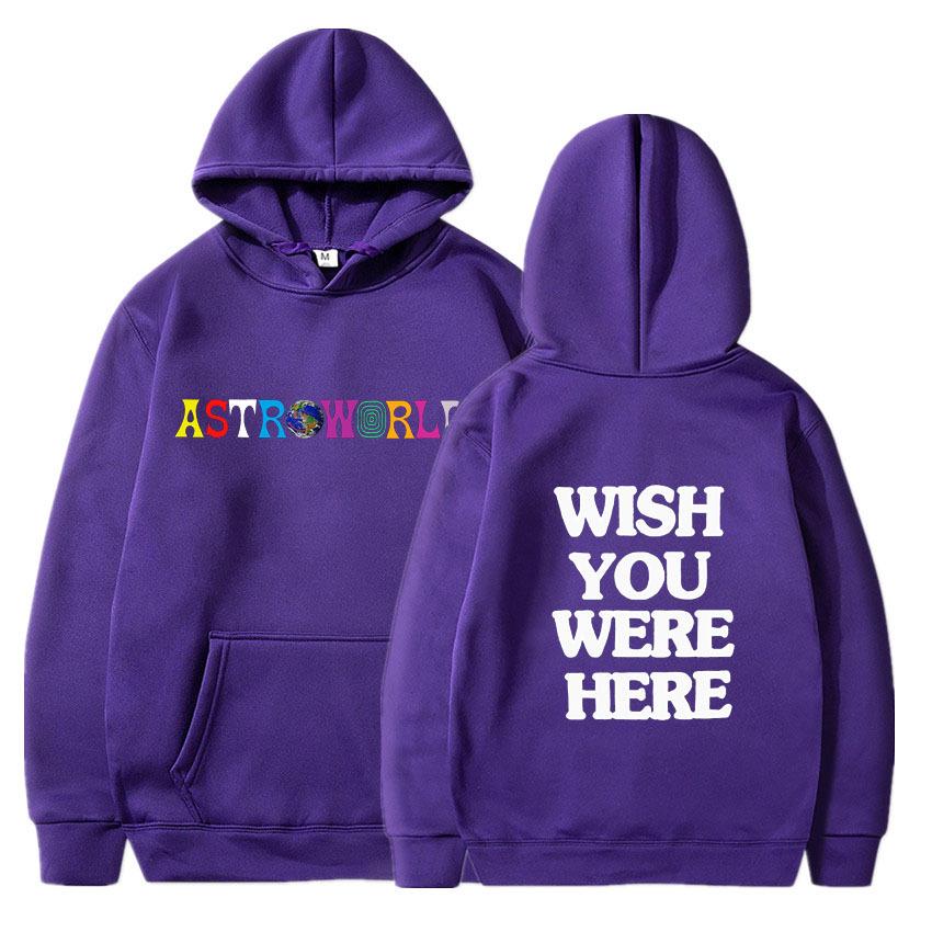 Унисекс худи с принтом Astroworld - Трансграничная Европа