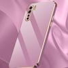 Чехол для OPPO A91, чехол для телефона Oppo A91, CPH2001, CPH2021, роскошный противоударный силиконовый чехол с квадратным покрытием, чехлы для задней панели oppo a91
