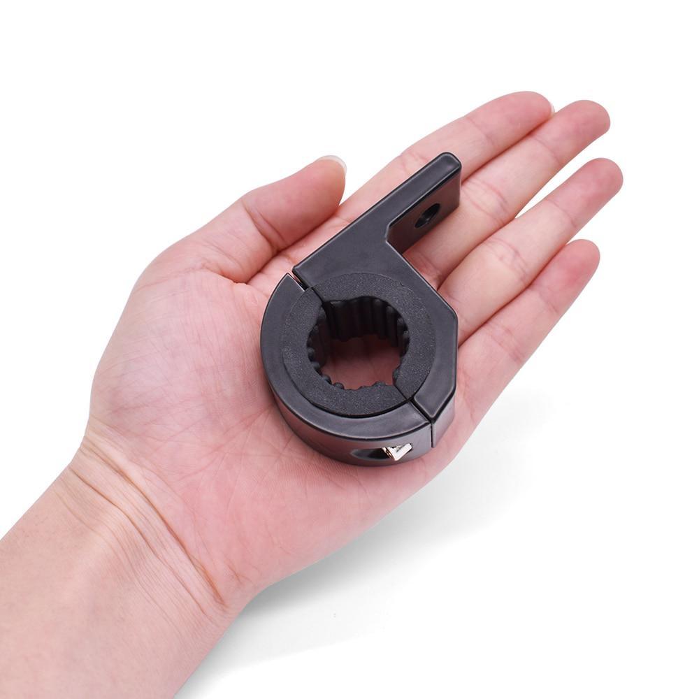 1 шт./2 шт. Мотоциклетные светодиодные фары, хомуты, кронштейны, комплект для крепления трубных хомутов для мотоциклетных прожекторов, крепление противотуманных фар, аксессуары для мотоциклов