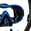 Набор для сноркелинга, дыхательная маска, удобная маска для дайвинга с широким обзором, очки для плавания