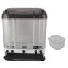 Rice Dispenser 16.5kg Large Capacity Transparent Sealed Rice Bucket Airtight Flour Storage