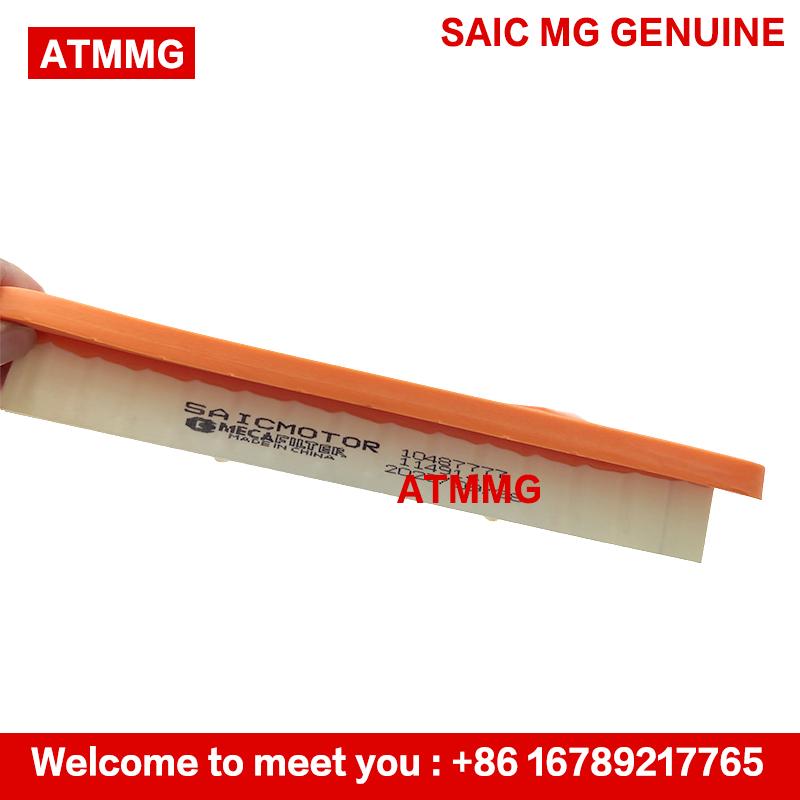 ATMMG Для SAIC MG 5 MG5 I5 I6 1.5L воздушный фильтр очиститель воздуха фильтр впускной системы двигателя Элемент воздушного фильтра 10487777 Оригинальный новый