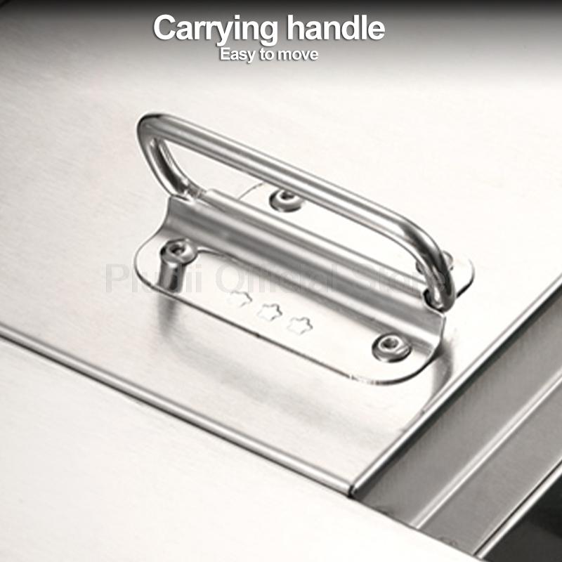 200-240W Commercial Vegetable Dicer 150-200KG/H Electric Slicer Stainless Steel Food Processor For Catering Business Food Prep