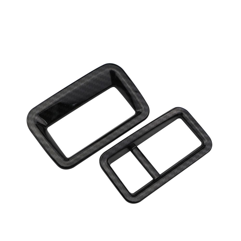 ABS Накладка на кнопку регулировки фар для Toyota C-HR CHR 2016 - 2021 LHD ABS Интерьер