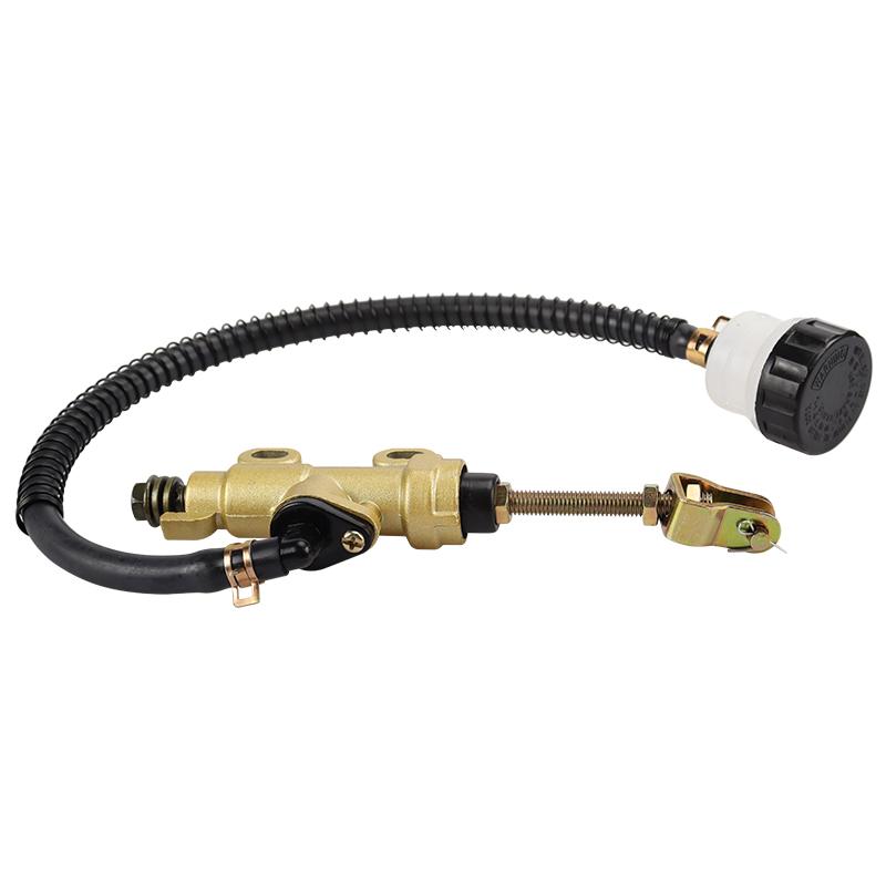 Universal Motorcycle Rear Brake Pump Hydraulic Master Cylinder For ATV 50-250CC Pit Dirt Bike Suzuki Honda Yamaha