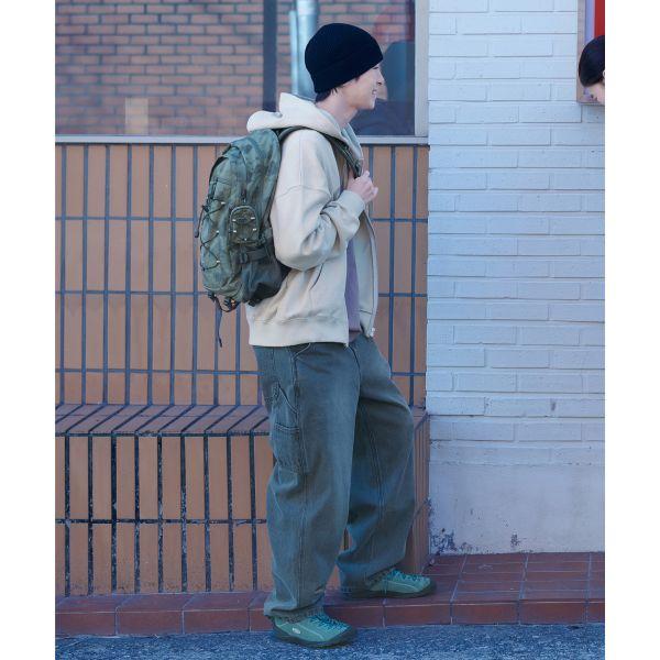 COVERNAT Covenant Ss26 Spliced Design Wide Leg Casual Classic Retro Fashion Denim Pants Men bottoms CO2601PT43BL