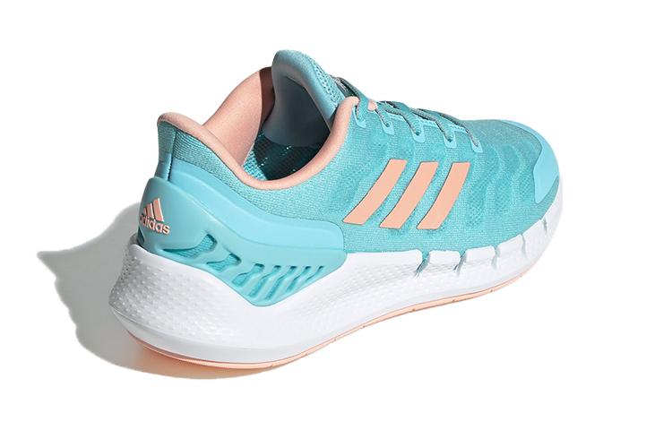 adidas Climacool Ventania J Нескользящие и дышащие низкие детские беговые кроссовки Сине-оранжевые H04061