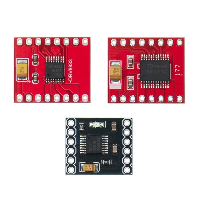TB6611 DRV8811 DRV8817 Двухканальный драйвер двигателя 1А TB6611FNG для микроконтроллера Arduino Лучше, чем L198N