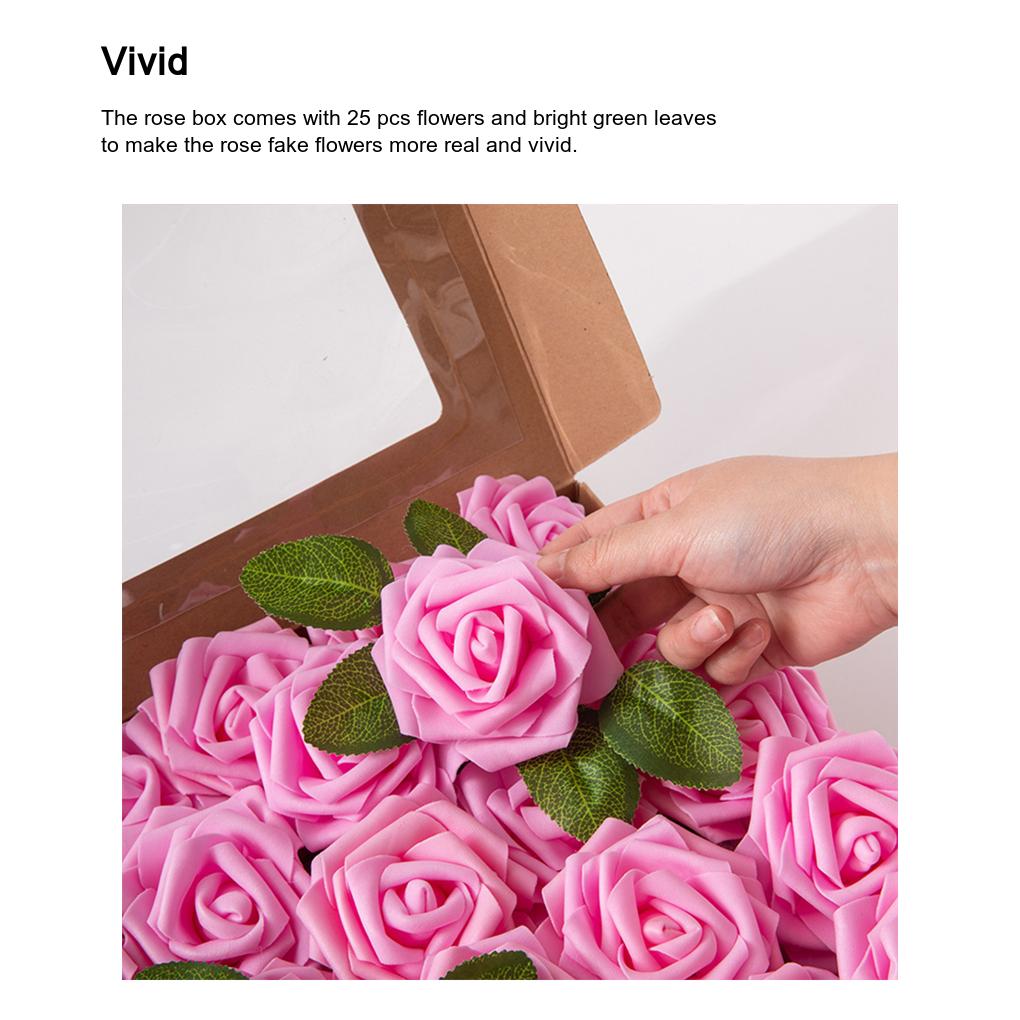 Искусственные цветы, имитация пенопластовых роз, свадебные букеты, центральные украшения для стола, вечеринка в честь рождения ребенка, гирлянда, украшение