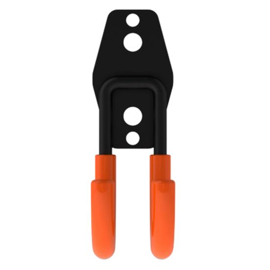 Крючок для хранения Антикоррозийный съемный держатель садового шланга Настенный высокопрочный металлический крючок-вешалка Многоцелевой держатель для хранения водопроводных труб Лестницы