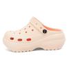 CH hole shoes новые высокие на толстой подошве нескользящие летние уличные пляжные баотоу шлепанцы для дома прохладные