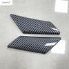 Car Front Door Armrest Panel Strip Sequ Decoration Cover Trim For Peugeot 208  - 2025 Carbon Fiber Accessories Interior