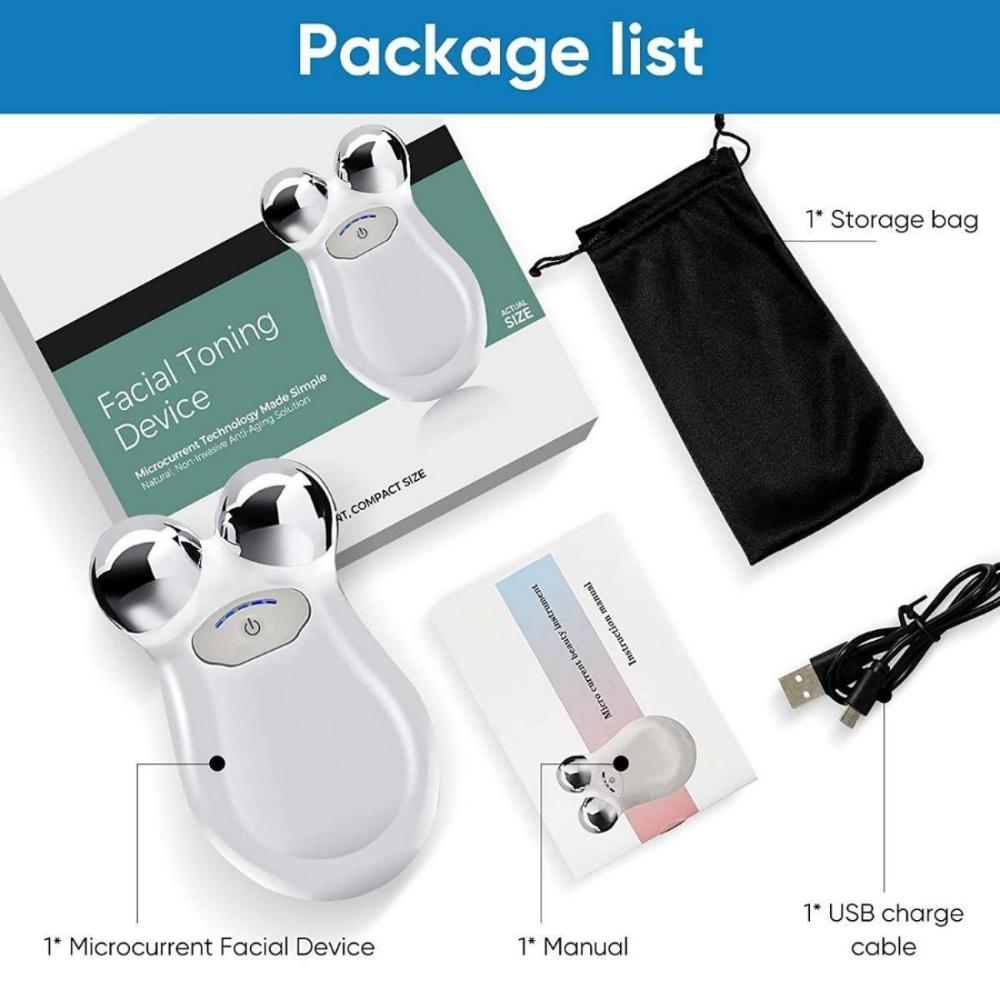 Micro Current Facial Device USB Rechargeable Facial Massager/facial Shaping Tool/facial Lifting Device